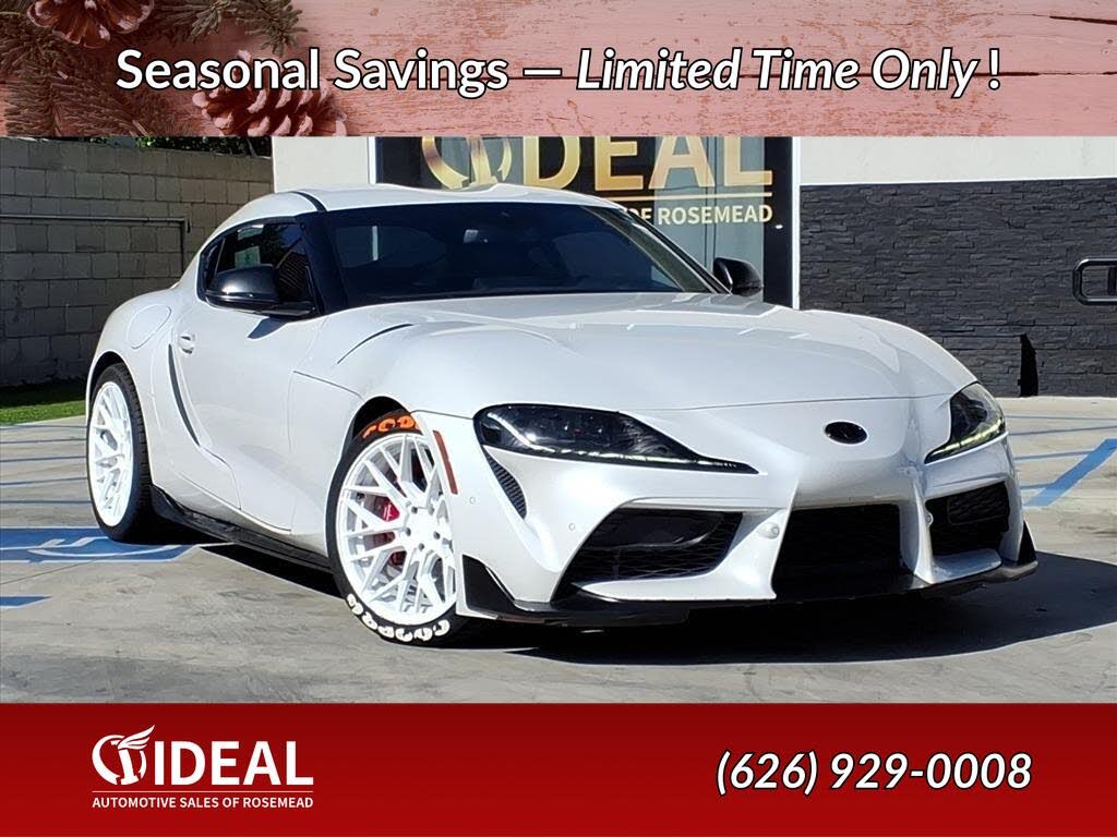 2021 Toyota Supra 3.0 Premium RWD
