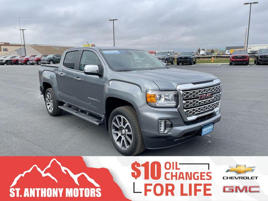 2022 GMC Canyon Denali Crew Cab 4WD