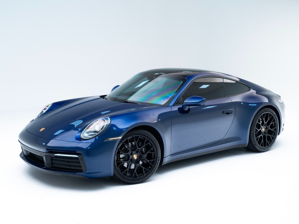 2022 Porsche 911 Carrera Coupe RWD