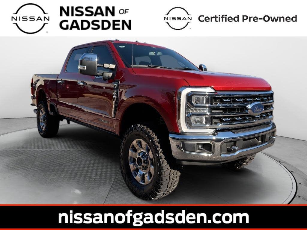 2024 Ford F-250 Super Duty Lariat Crew Cab 4WD