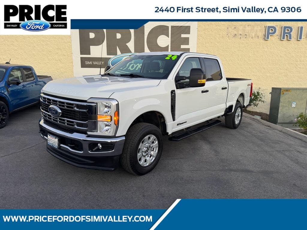 2024 Ford F-250 Super Duty XLT SuperCab 4WD