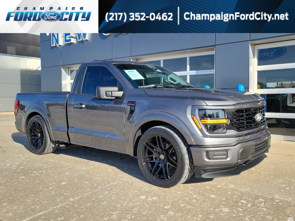 2025 Ford F-150 XL Regular Cab 4WD
