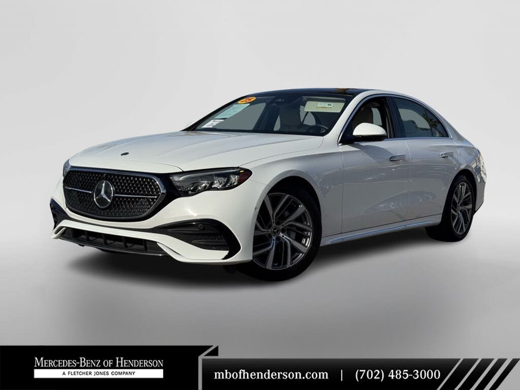 2025 Mercedes-Benz E-Class E 350 RWD