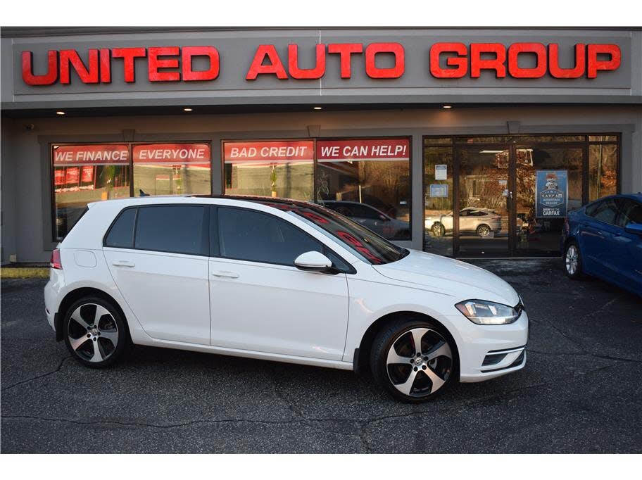 2020 Volkswagen Golf TSI FWD