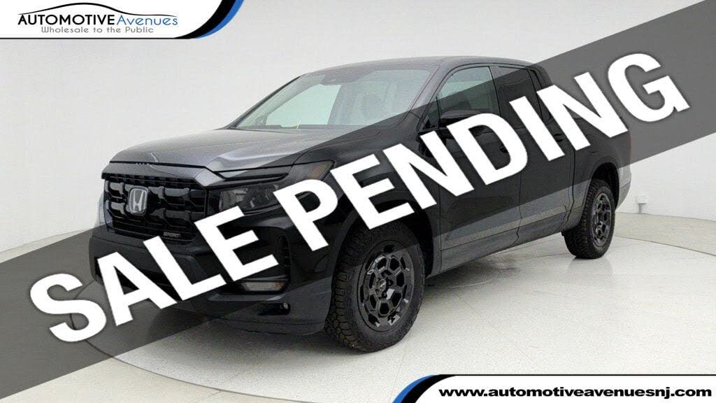 2025 Honda Ridgeline Sport+ AWD