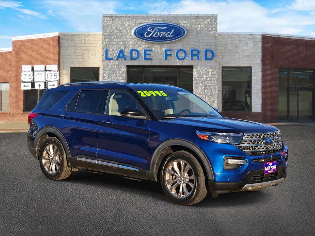 2021 Ford Explorer Limited RWD