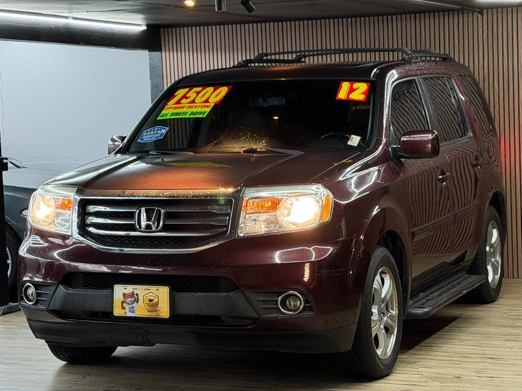 2012 Honda Pilot EX-L 4WD