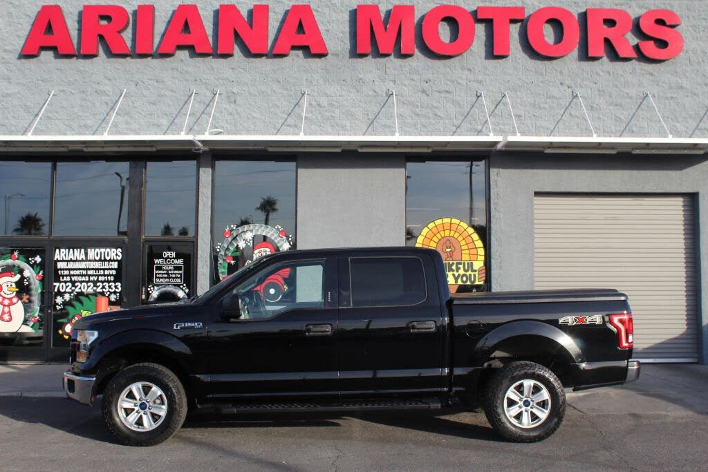 2016 Ford F-150 XLT SuperCrew 4WD