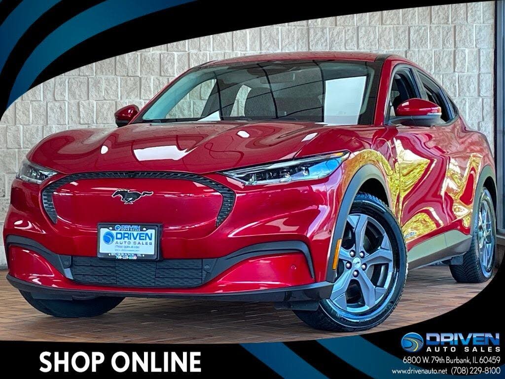 2021 Ford Mustang Mach-E Select AWD