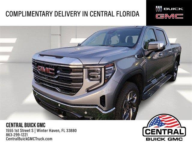 2026 GMC Sierra 1500 SLT Crew Cab 4WD