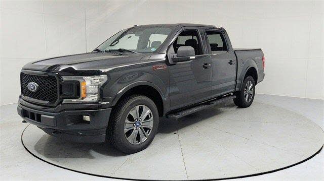 2018 Ford F-150 XL SuperCrew 4WD