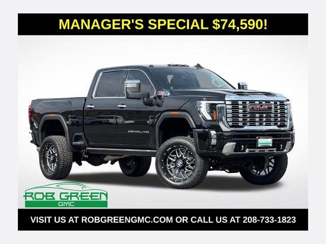 2024 GMC Sierra 2500HD Denali Crew Cab 4WD