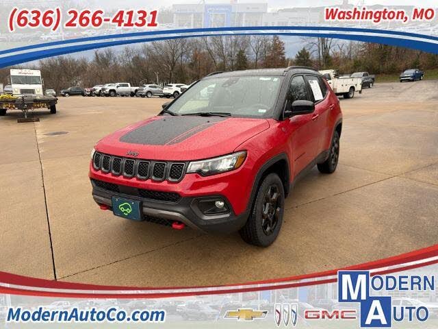 2024 Jeep Compass Trailhawk 4WD
