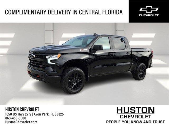 2026 Chevrolet Silverado 1500 LT Trail Boss Crew Cab 4WD