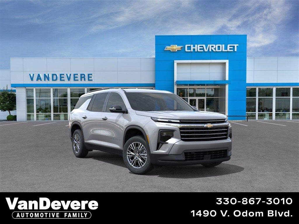 2026 Chevrolet Traverse LT FWD