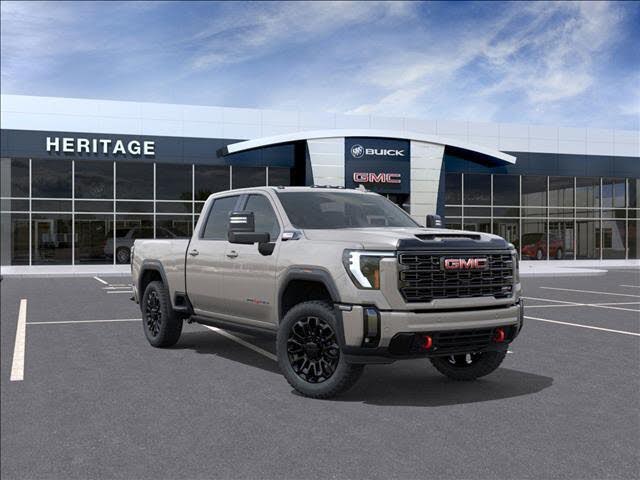 2026 GMC Sierra 2500HD AT4 Crew Cab 4WD