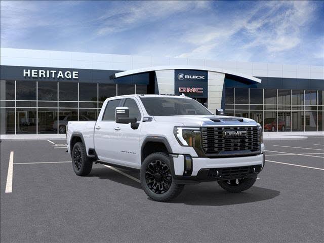 2026 GMC Sierra 2500HD Denali Ultimate Crew Cab 4WD