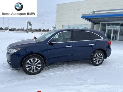 Acura MDX SH-AWD with Technology Package 2016