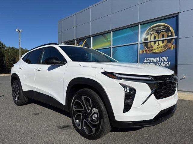 2026 Chevrolet Trax RS with 2RS FWD