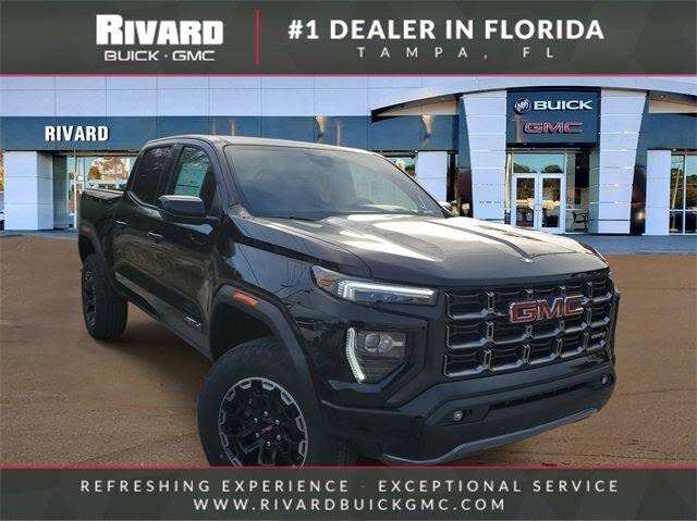 2026 GMC Canyon AT4 Crew Cab 4WD
