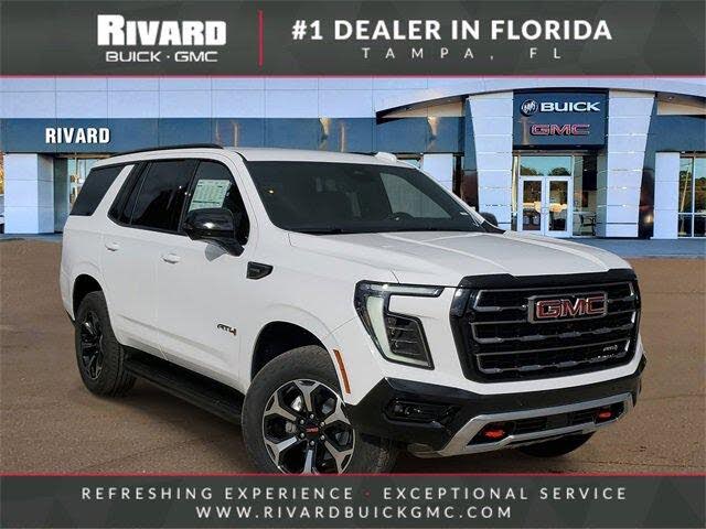 2026 GMC Yukon AT4 4WD