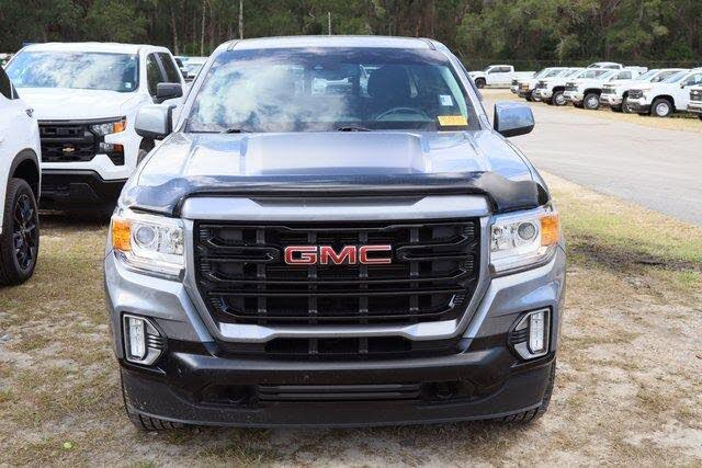 2021 GMC Canyon Elevation Crew Cab RWD