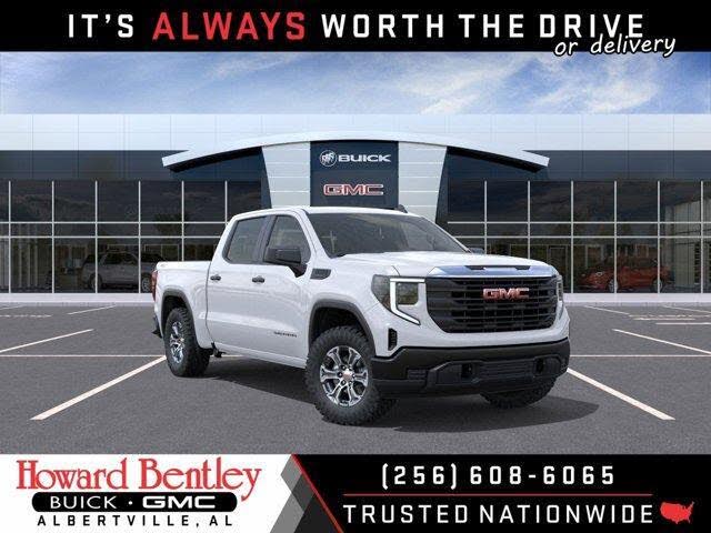 2026 GMC Sierra 1500 Pro Crew Cab 4WD