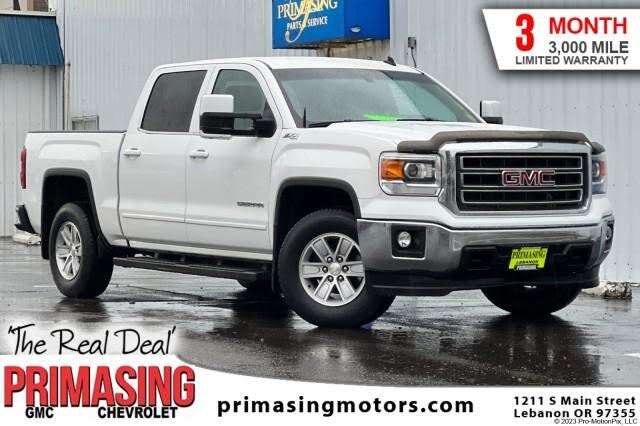 2014 GMC Sierra 1500 SLE Crew Cab 4WD