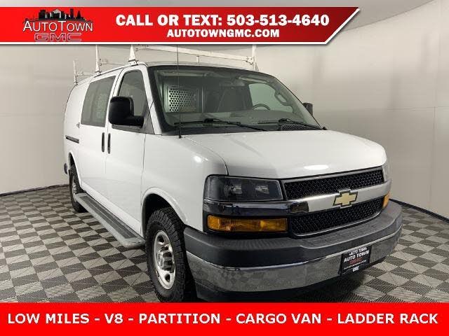 2019 Chevrolet Express Cargo 2500 RWD