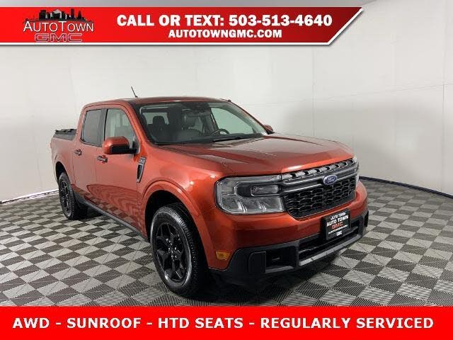 2022 Ford Maverick XLT SuperCrew AWD