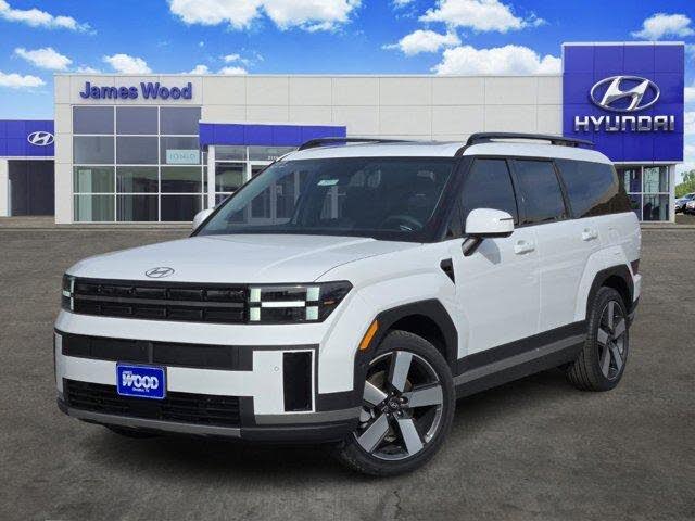 2025 Hyundai Santa Fe Hybrid Limited FWD