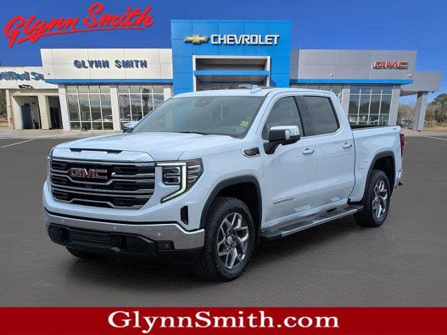 2026 GMC Sierra 1500 SLT Crew Cab 4WD