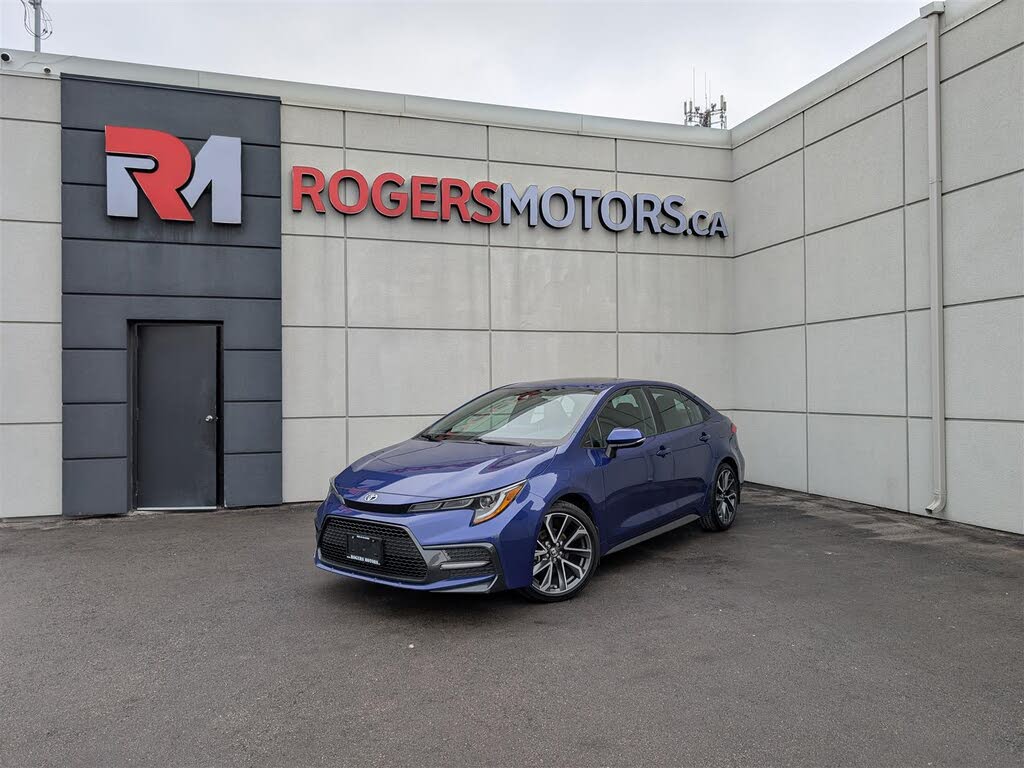 2020 Toyota Corolla SE FWD