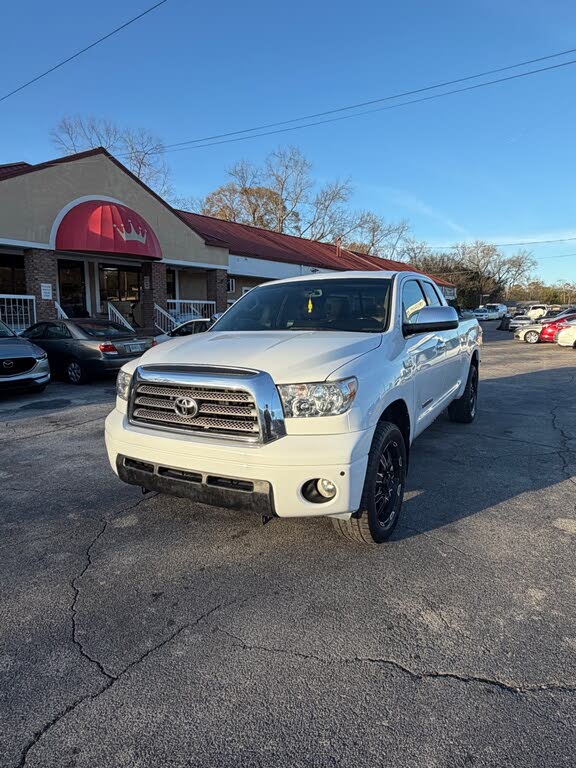 2008 Toyota Tundra Limited Double Cab 5.7L 4WD