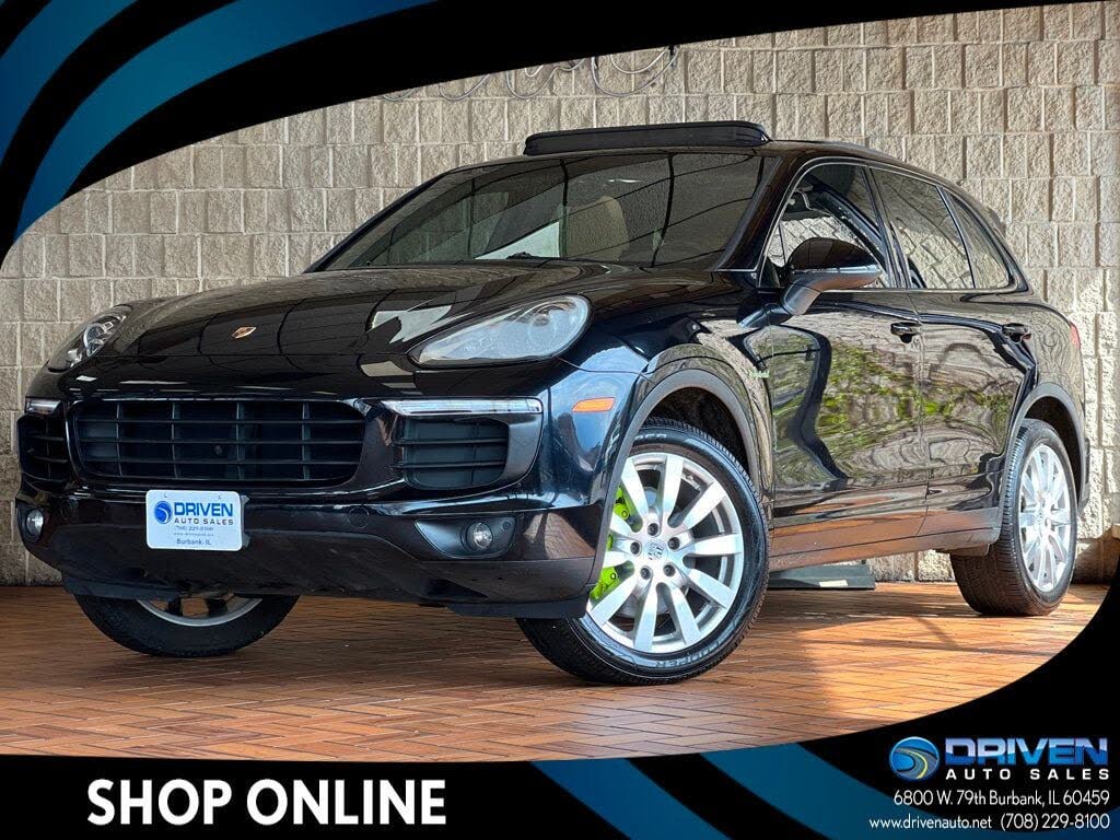 2017 Porsche Cayenne S AWD