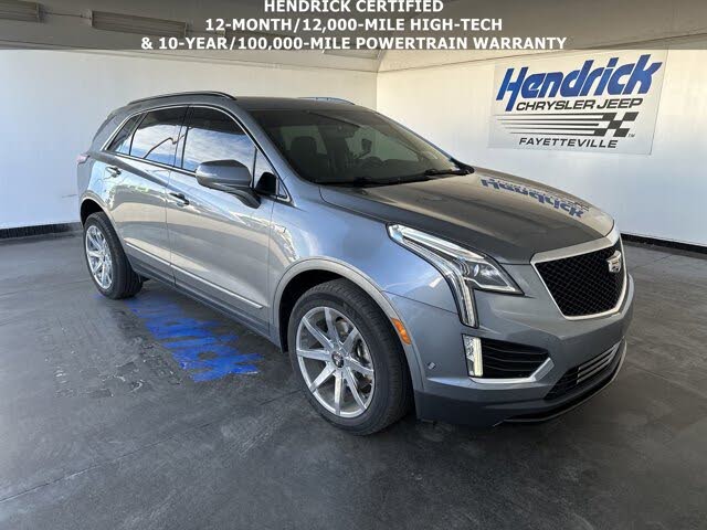 2020 Cadillac XT5 Sport AWD