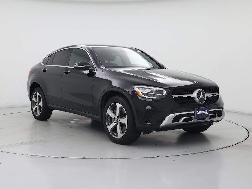2020 Mercedes-Benz GLC 300 Coupe 4MATIC