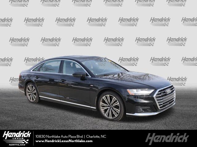 2021 Audi A8 L quattro 60 TFSI