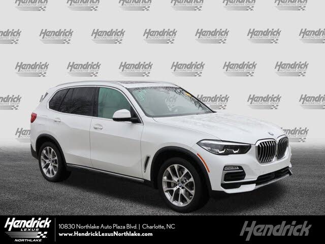 2021 BMW X5 xDrive40i AWD