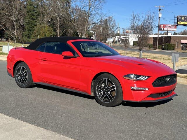 2021 Ford Mustang EcoBoost Premium Convertible RWD