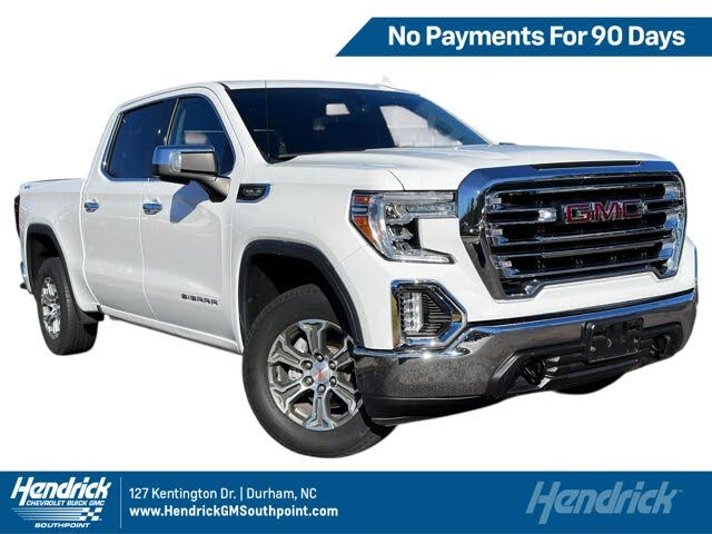 2021 GMC Sierra 1500 SLT Crew Cab 4WD