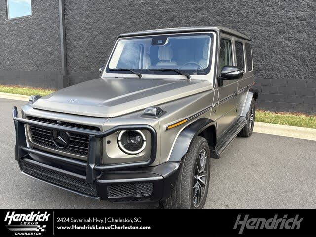 2021 Mercedes-Benz G-Class G 550 4MATIC