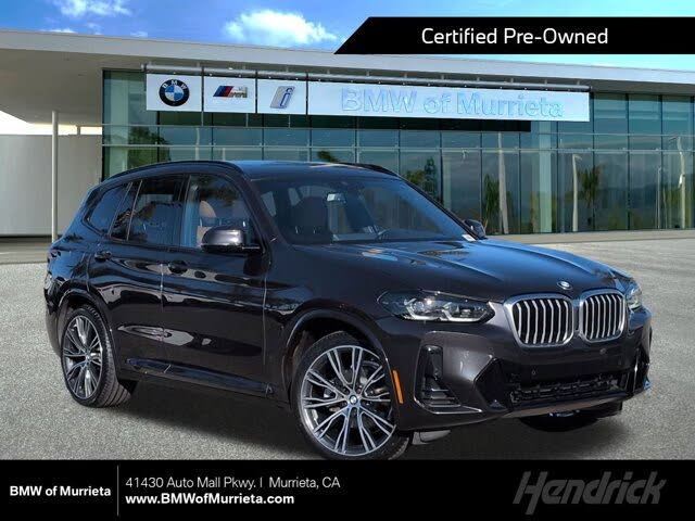 2022 BMW X3 sDrive30i RWD