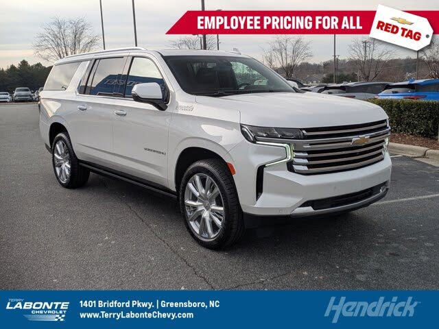 2022 Chevrolet Suburban High Country 4WD