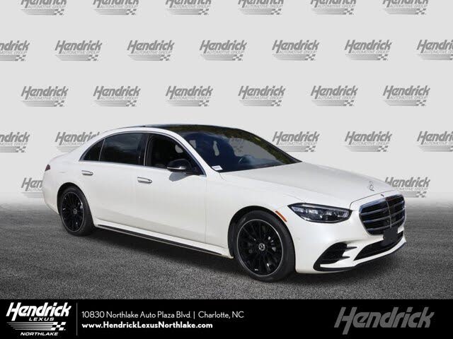 2022 Mercedes-Benz S-Class S 580 4MATIC AWD