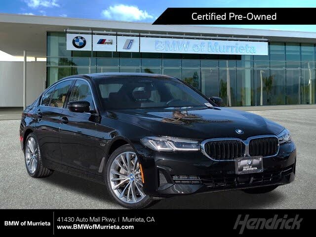 2023 BMW 5 Series 530e Hybrid Plug-in RWD