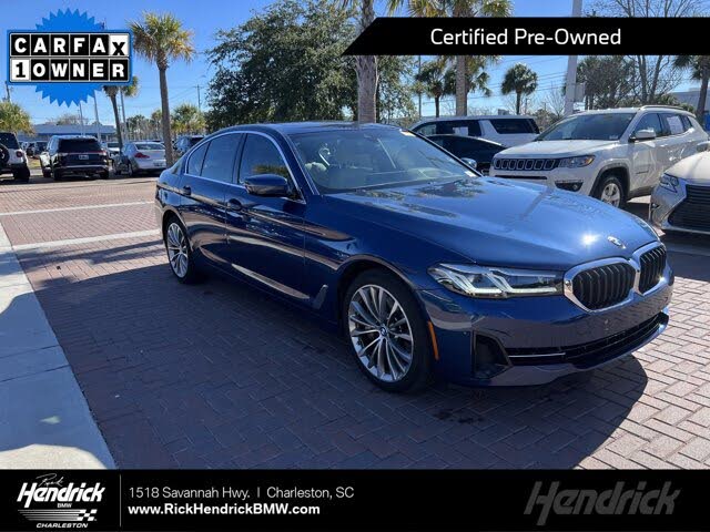 2023 BMW 5 Series 540i xDrive AWD