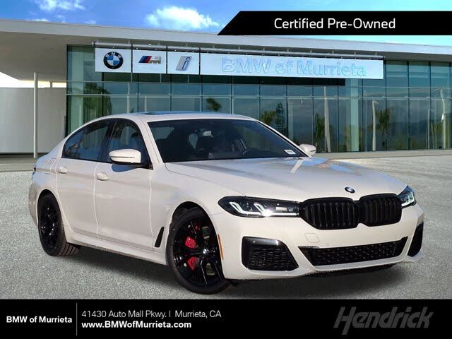 2023 BMW 5 Series 540i RWD