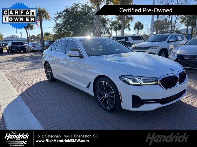 2023 BMW 5 Series 530i RWD