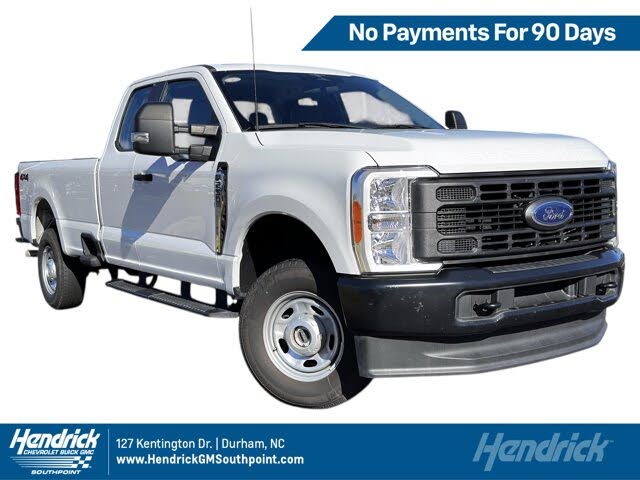 2023 Ford F-250 Super Duty XL SuperCab 4WD